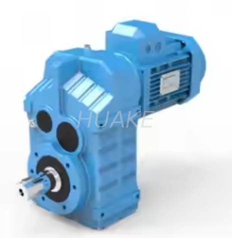 Motor de engranajes serie F-F87