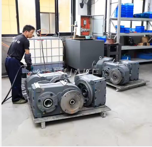 F Serisi Dişli Motor-FA87