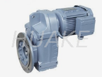 Motor de engranajes serie F-FAF87